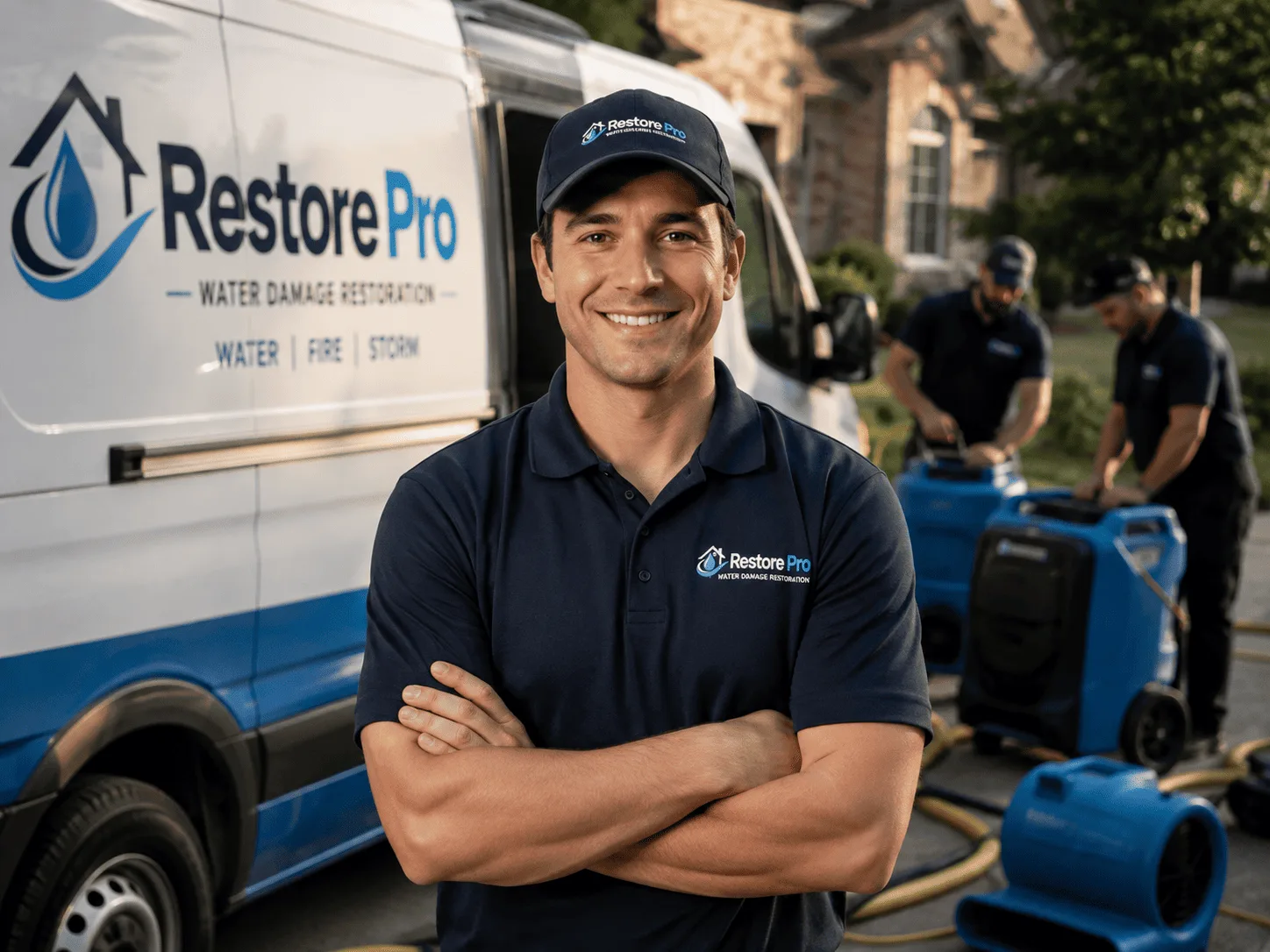 Water Damage Restoration company in Jericho, VT