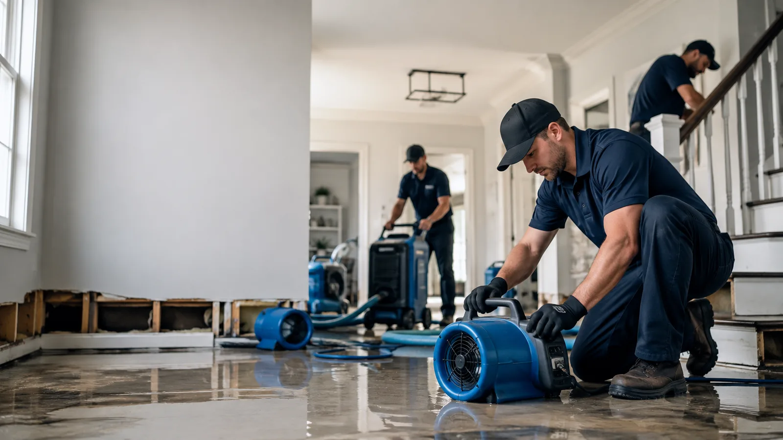 Water Damage Restoration in Jericho, VT near me